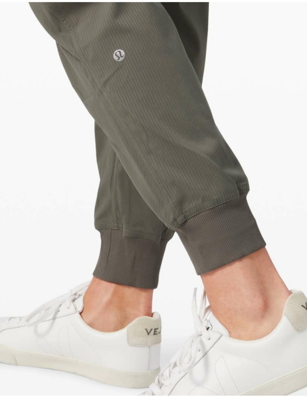 Lululemon Dance Studio Joggers Grey Sage Size 8 - Picture 3 of 12
